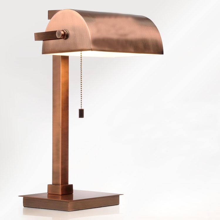  ħ  ̺  ũ Ʈ   Ȳ  ǰ Ƽ/Bankers table lamp desk light electroplating brass color antique vintage for reading bedroom